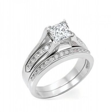 Помолвочное кольцо J11002 - Ювелирная студия JEWELRY & DIAMONDS