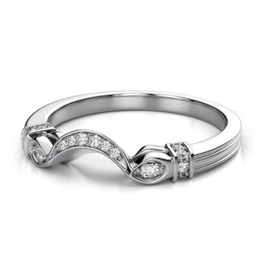 Помолвочное кольцо J11004 - Ювелирная студия JEWELRY & DIAMONDS