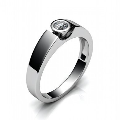 Помолвочное кольцо J11009 - Ювелирная студия JEWELRY & DIAMONDS