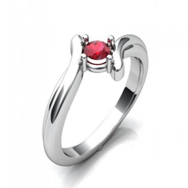 Помолвочное кольцо J11015 - Ювелирная студия JEWELRY & DIAMONDS