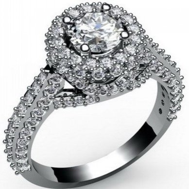 Помолвочное кольцо J11027 - Ювелирная студия JEWELRY & DIAMONDS