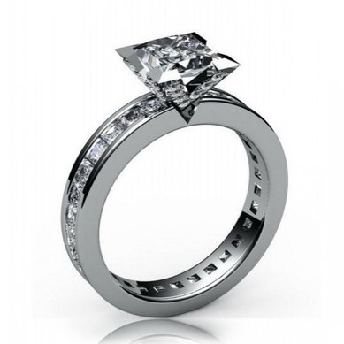 Помолвочное кольцо J11028 - Ювелирная студия JEWELRY & DIAMONDS