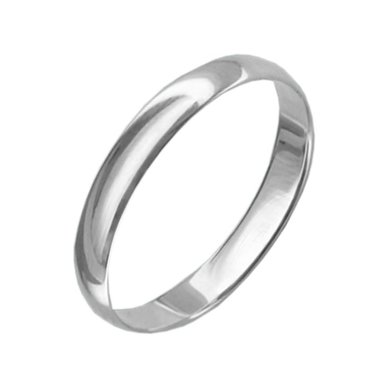 Обручальное кольцо 012425-П1103 - Сеть ювелирных магазинов Платина Кострома