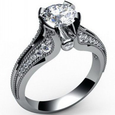 Помолвочное кольцо J11030 - Ювелирная студия JEWELRY & DIAMONDS