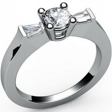 Помолвочное кольцо J11031 - Ювелирная студия JEWELRY & DIAMONDS