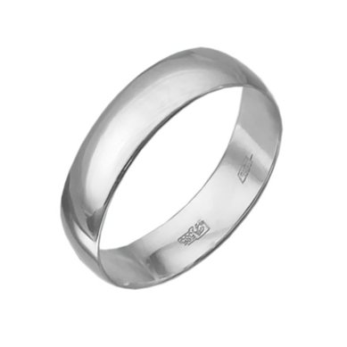 Обручальное кольцо 013394-П1104 - Сеть ювелирных магазинов Платина Кострома