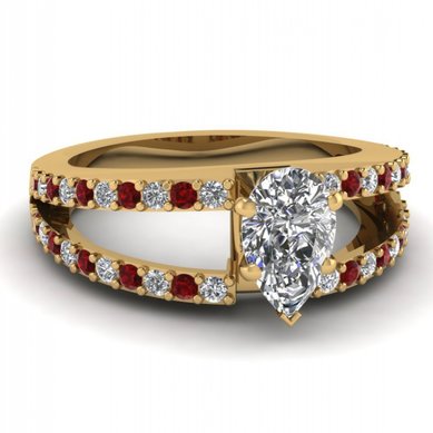 Помолвочное кольцо J11040 - Ювелирная студия JEWELRY & DIAMONDS