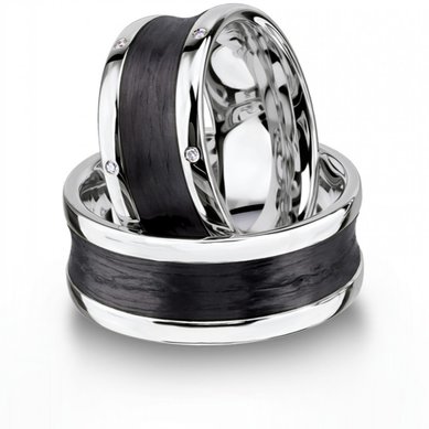 Обручальные кольца A11044 - Ювелирная компания AdamantCROWN