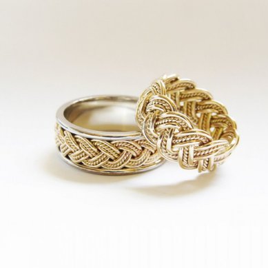 Обручальные кольца A11046 - Ювелирная компания AdamantCROWN