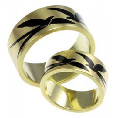 Обручальные кольца A11048 - Ювелирная компания AdamantCROWN