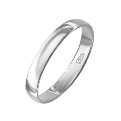 Обручальное кольцо 013390-П1105 - Сеть ювелирных магазинов Платина Кострома