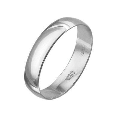 Обручальное кольцо 013392-П1106 - Сеть ювелирных магазинов Платина Кострома