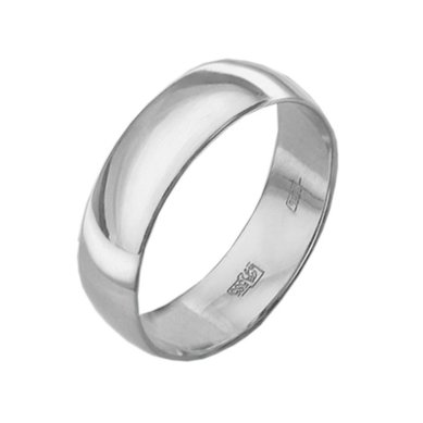 Обручальное кольцо 012431-П1107 - Сеть ювелирных магазинов Платина Кострома