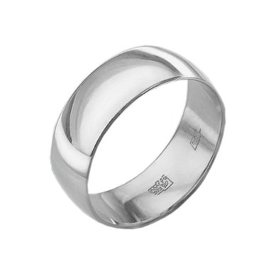 Обручальное кольцо 013398-П1108 - Сеть ювелирных магазинов Платина Кострома