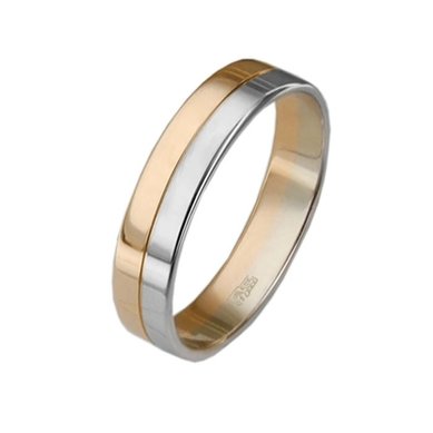 Обручальное кольцо 013459-П1112 - Сеть ювелирных магазинов Платина Кострома