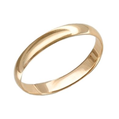 Обручальное кольцо 013387-П1113 - Сеть ювелирных магазинов Платина Кострома