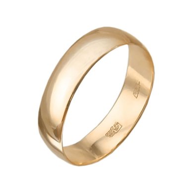 Обручальное кольцо 013393-П1114 - Сеть ювелирных магазинов Платина Кострома