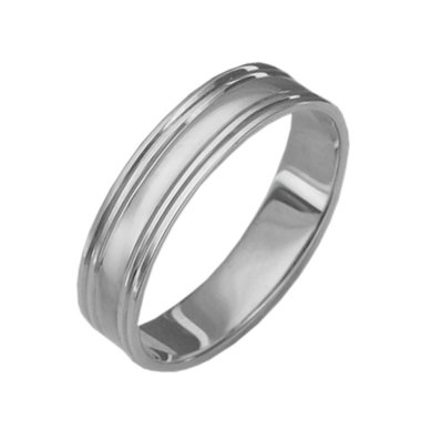 Обручальное кольцо 013266-П1116 - Сеть ювелирных магазинов Платина Кострома