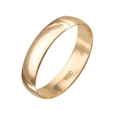 Обручальное кольцо 012428-П1120 - Сеть ювелирных магазинов Платина Кострома