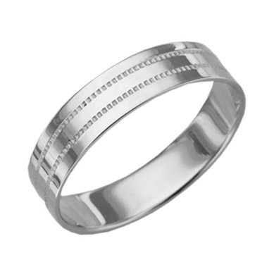 Обручальное кольцо 013242-П1122 - Сеть ювелирных магазинов Платина Кострома