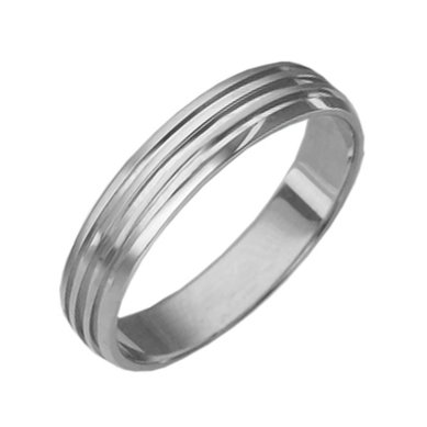 Обручальное кольцо 013264-П1125 - Сеть ювелирных магазинов Платина Кострома