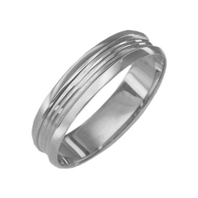 Обручальное кольцо 013258-П1126 - Сеть ювелирных магазинов Платина Кострома