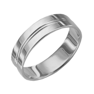 Обручальное кольцо 013254-П1130 - Сеть ювелирных магазинов Платина Кострома