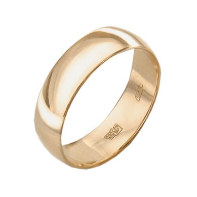 Обручальное кольцо 012430-П1131 - Сеть ювелирных магазинов Платина Кострома