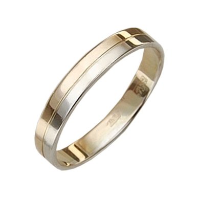 Обручальное кольцо 013577-П1132 - Сеть ювелирных магазинов Платина Кострома