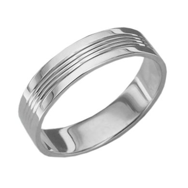 Обручальное кольцо 013256-П1133 - Сеть ювелирных магазинов Платина Кострома