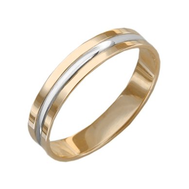 Обручальное кольцо 013247-П1134 - Сеть ювелирных магазинов Платина Кострома