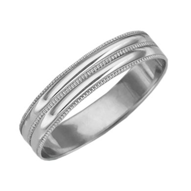 Обручальное кольцо 013240-П1135 - Сеть ювелирных магазинов Платина Кострома