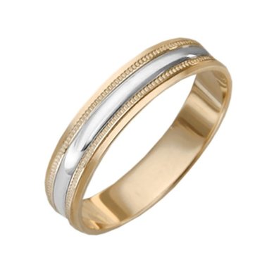 Обручальное кольцо 013245-П1142 - Сеть ювелирных магазинов Платина Кострома