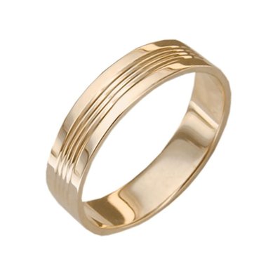 Обручальное кольцо 013255-П1144 - Сеть ювелирных магазинов Платина Кострома