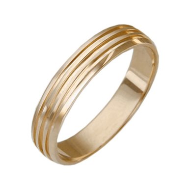 Обручальное кольцо 013263-П1147 - Сеть ювелирных магазинов Платина Кострома