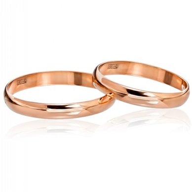 Обручальные кольца ГЛ-30-01-2-09 | ГЛ-30-01-2-09-I11502 - Ювелирный салон INEKA