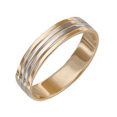 Обручальное кольцо 013252-П1151 - Сеть ювелирных магазинов Платина Кострома