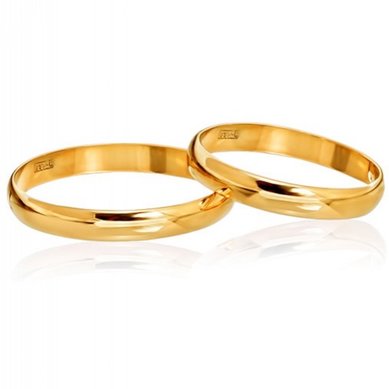 Обручальные кольца ГЛ-30-03-2-09-000 | ГЛ-30-03-2-09-000-I11516 - Ювелирный салон INEKA