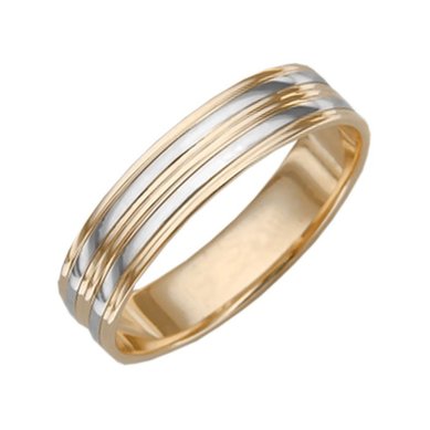 Обручальное кольцо 013251-П1152 - Сеть ювелирных магазинов Платина Кострома