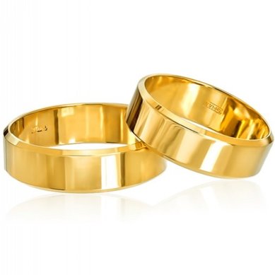 Обручальные кольца АС-60-03-1-10-162 | АС-60-03-1-10-162-I11527 - Ювелирный салон INEKA