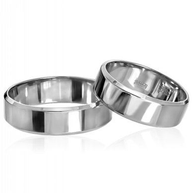 Обручальные кольца АС-60-02-1-10-162 | АС-60-02-1-10-162-I11528 - Ювелирный салон INEKA