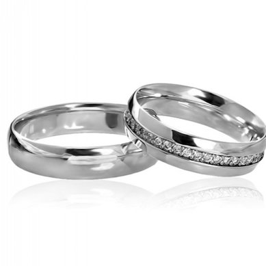 Обручальные кольца ГЛ-50-02-3-16 | 50023644Бр44-I11575 - Ювелирный салон INEKA