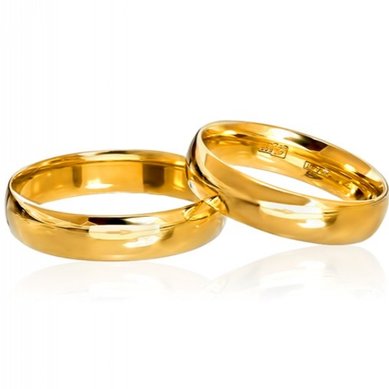 Обручальные кольца ГЛ-50-03-3-16-000 | ГЛ-50-03-3-16-000-I11578 - Ювелирный салон INEKA