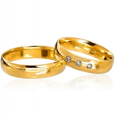 Обручальные кольца ГЛ-50-03-3-16-000 | ГЛ-50-03-3-16-000Бр3-I11579 - Ювелирный салон INEKA