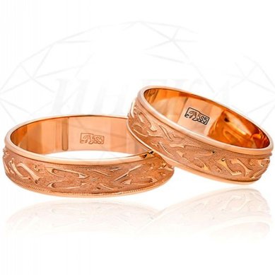 Обручальные кольца ZR-50-01-2-13-523 | ZR-50-01-2-13-523-I11583 - Ювелирный салон INEKA