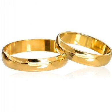 Обручальные кольца ГЛ-40-03-2-09-000 | ГЛ-40-03-2-09-000-I11585 - Ювелирный салон INEKA