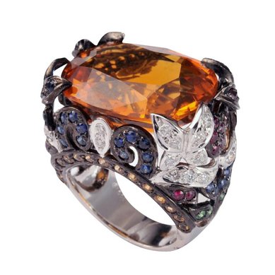 Обручальное кольцо T1162 - Ювелирный центр TESARTE