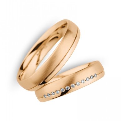 Обручальные кольца W-102 | W-102-S11863 - Ювелирный салон Skyline Jewelry