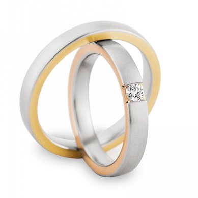 Обручальные кольца W-111 | W-111-S11867 - Ювелирный салон Skyline Jewelry