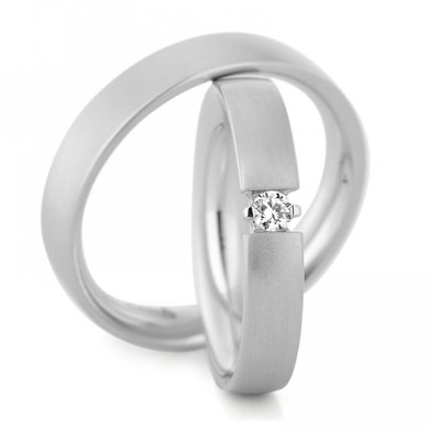 Обручальные кольца W-113 | W-113-S11868 - Ювелирный салон Skyline Jewelry